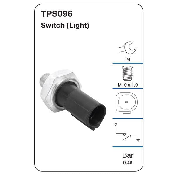 Tridon Oil Pressure Switch TPS096