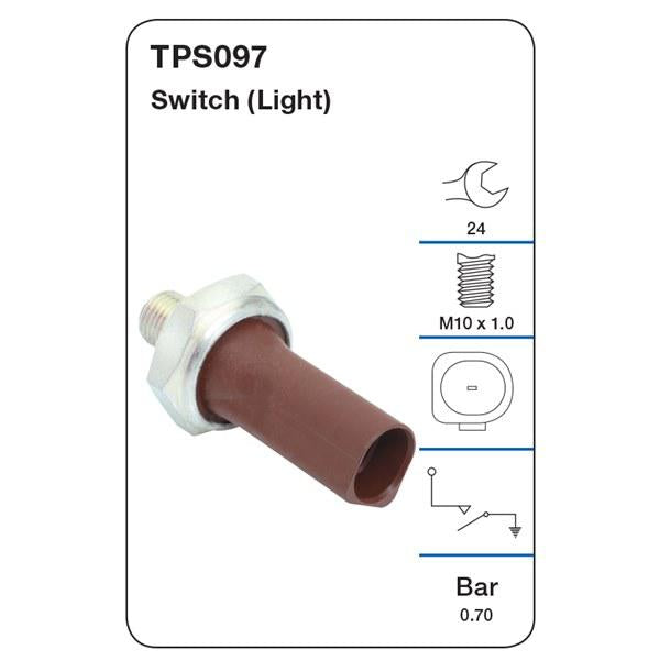 Tridon Oil Pressure Switch TPS097