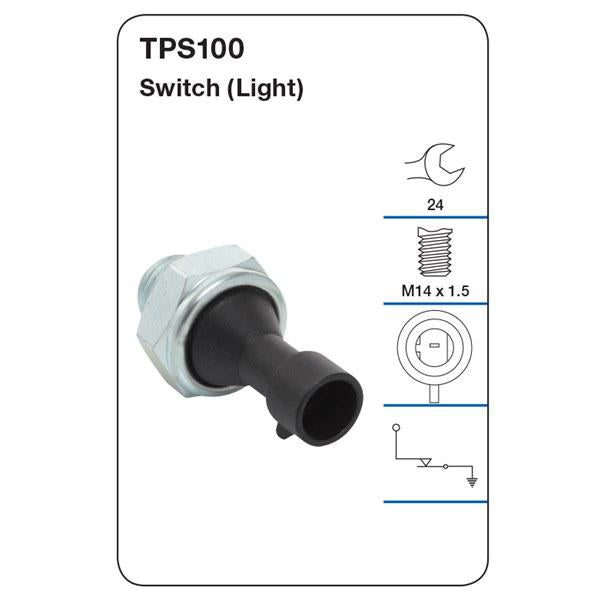 Tridon Oil Pressure Switch TPS100
