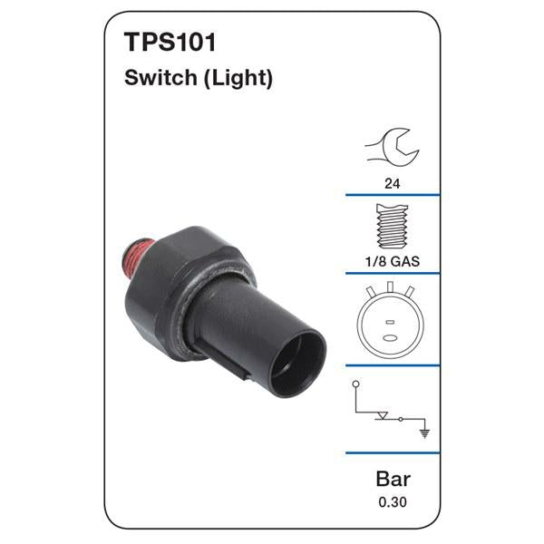 Tridon Oil Pressure Switch TPS101