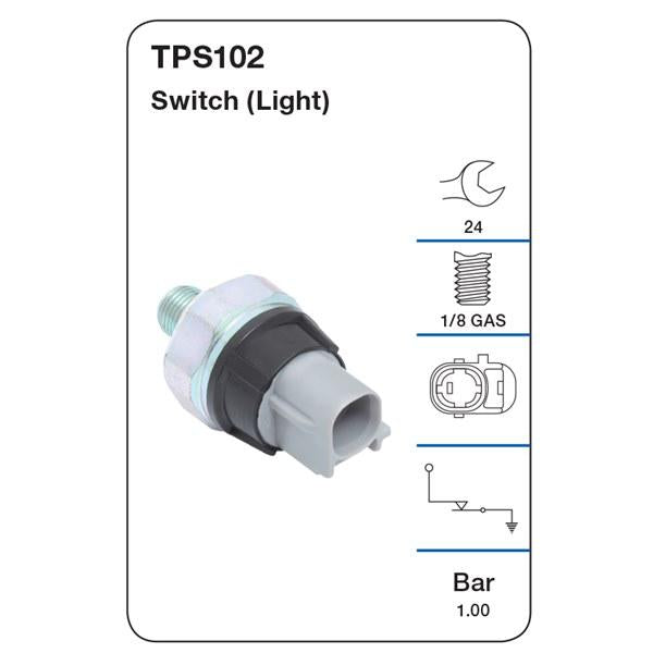 Tridon Oil Pressure Switch TPS102