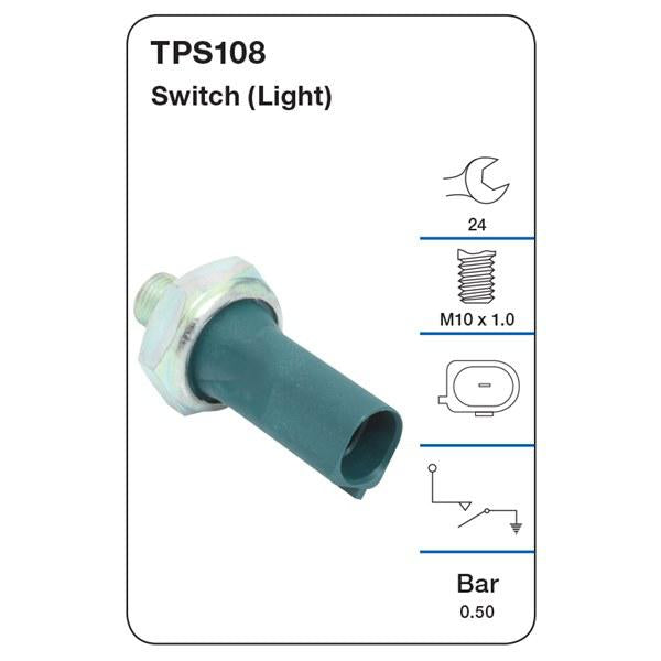 Tridon Oil Pressure Switch TPS108