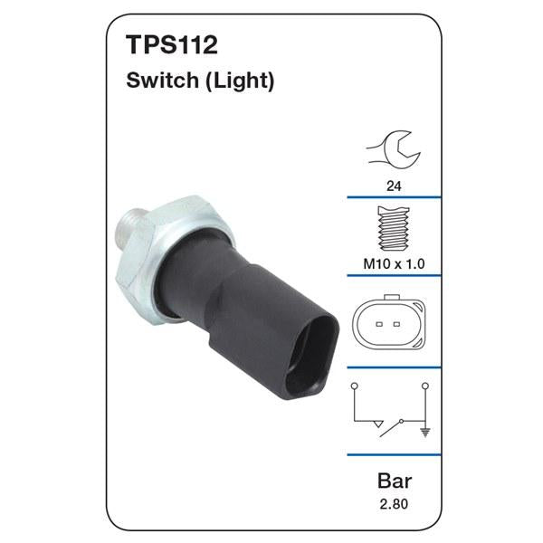 Tridon Oil Pressure Switch TPS112