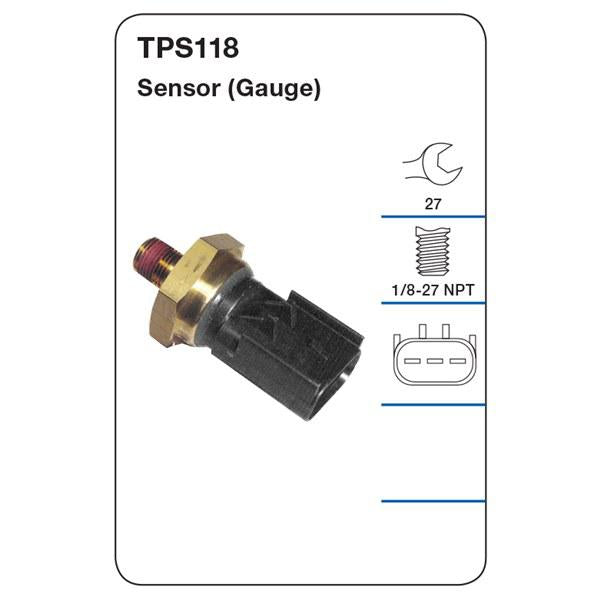 Tridon Oil Pressure Sensor TPS118