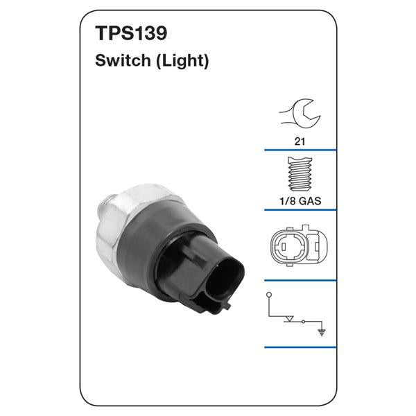Tridon Oil Pressure Switch TPS139