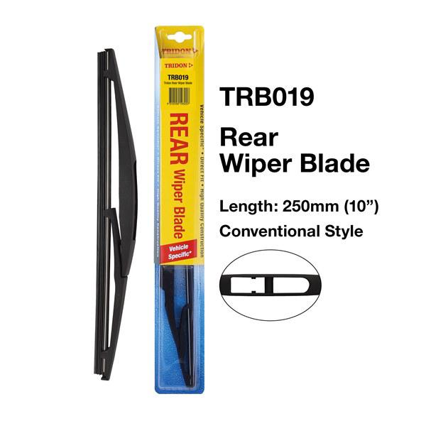 Tridon Wiper Tridon Rear Blade TRB019