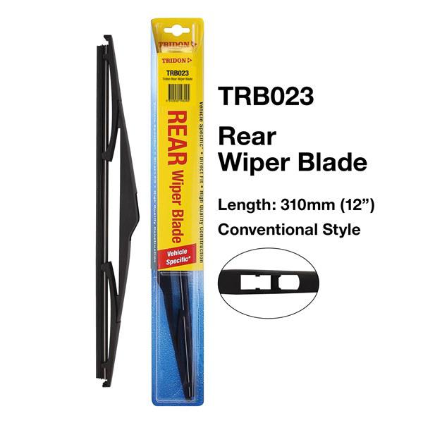 Tridon Wiper Tridon Rear Blade TRB023