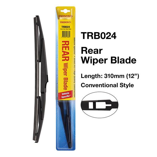 Tridon Wiper Tridon Rear Blade TRB024
