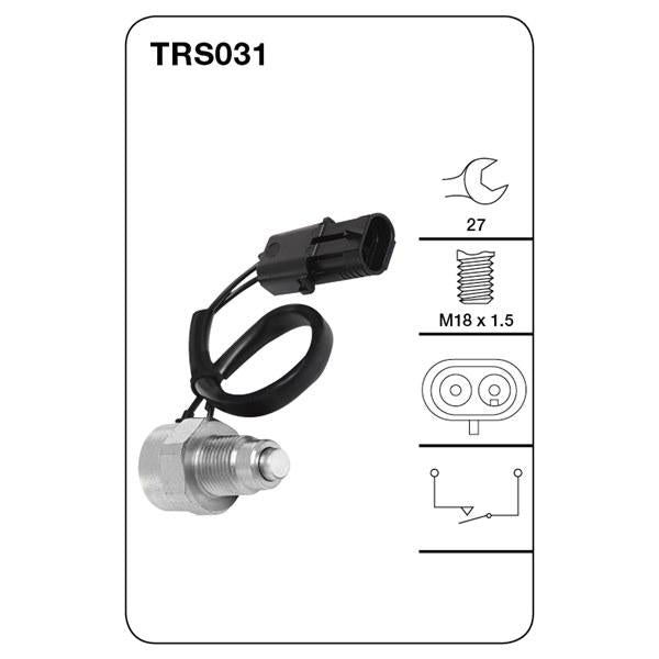 Tridon Reverse Light switch TRS031