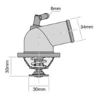 Tridon Thermostat TT1174-198P