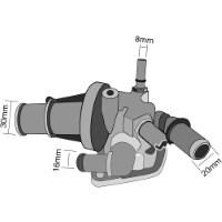 Tridon Thermostat TT1580-190