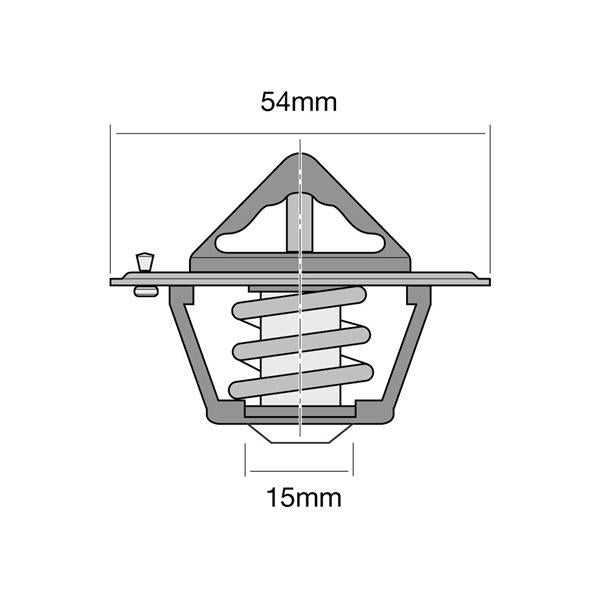 Tridon Thermostat Blister Pack TT219-180