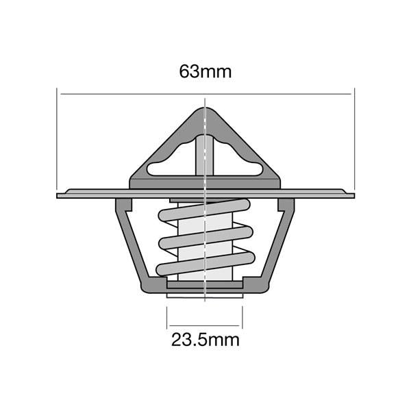 Tridon Thermostat Blister Pack TT221-180