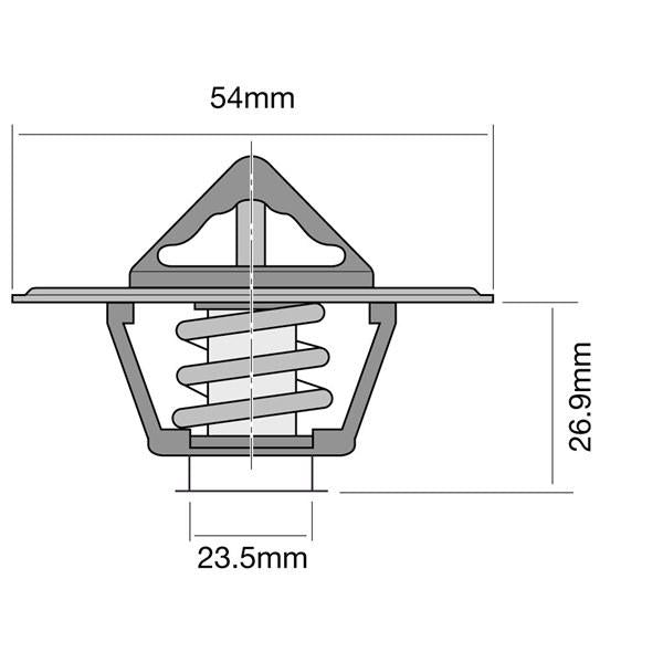 Tridon Thermostat Blister Pack TT226-195