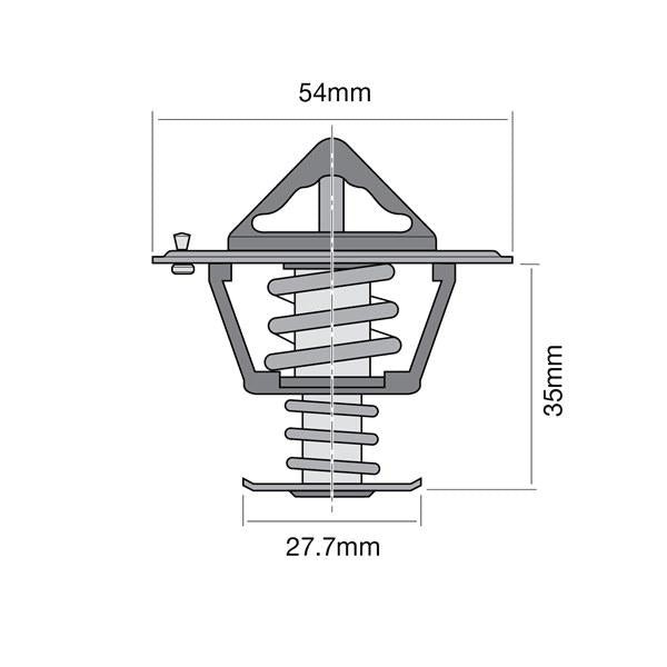 Tridon Thermostat Boxed TT228-170P