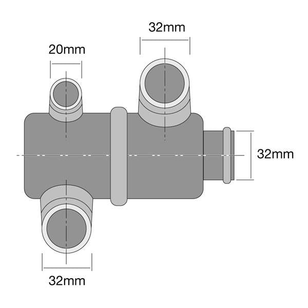 Tridon Thermostat Boxed TT262-180P