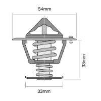 Tridon Thermostat (High Flow) TT329-180