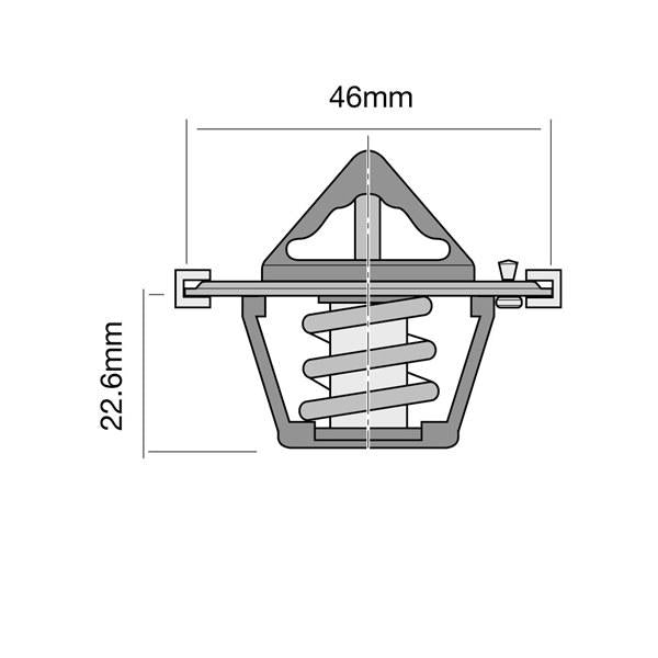 Tridon Thermostat TT340-195