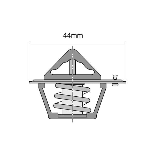 Tridon Thermostat Blister Pack TT367-182