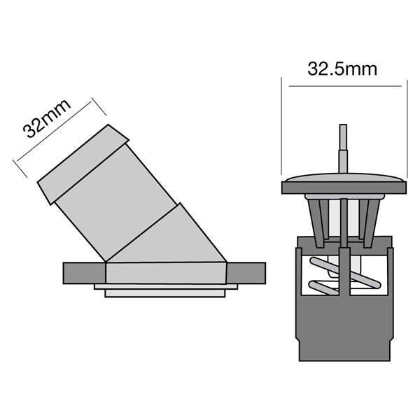 Tridon Thermostat TT385-190P