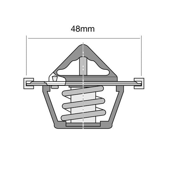 Tridon Thermostat Blister Pack (High Flow) TT531-180
