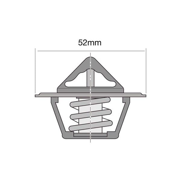 Tridon Thermostat Blister Pack TT6-160