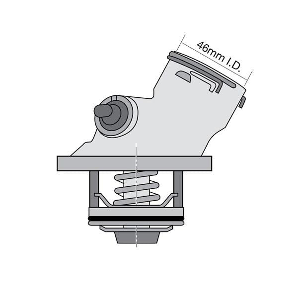Tridon Thermostat Boxed TT668-212