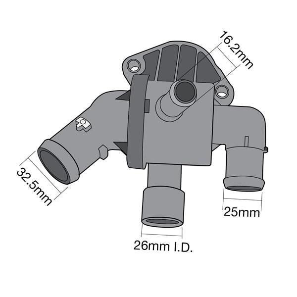 Tridon Thermostat Boxed TT698-189