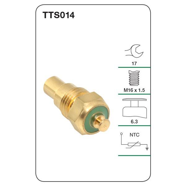 Tridon Water Temperature Sender TTS014