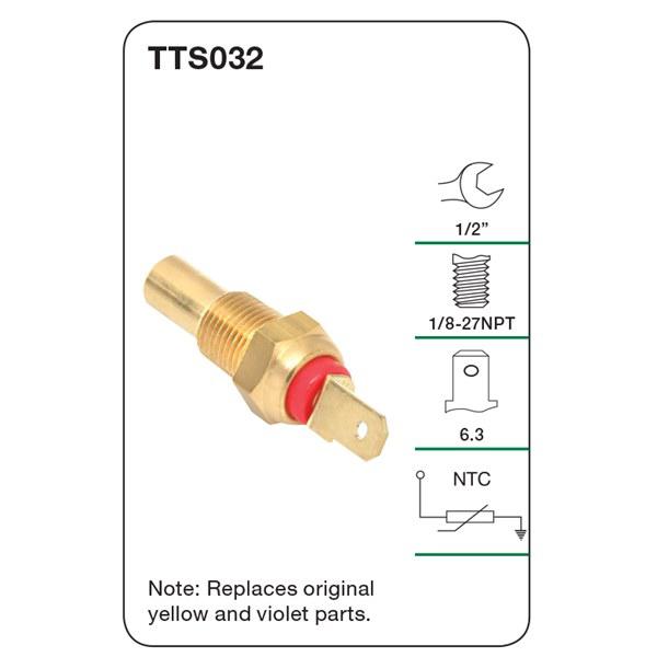 Tridon Engine Temp Switch TTS032