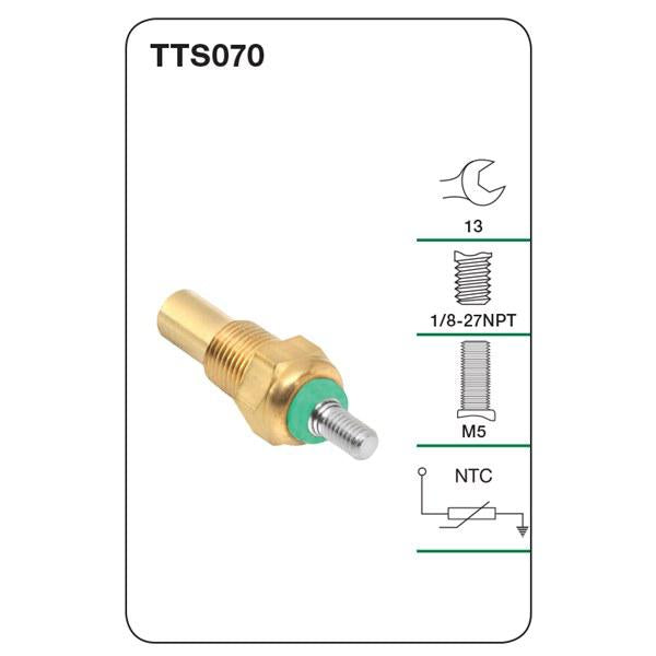 Tridon Water Temperature Sender TTS070