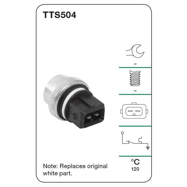 Tridon Water Temp Switch (Warning Light) TTS504