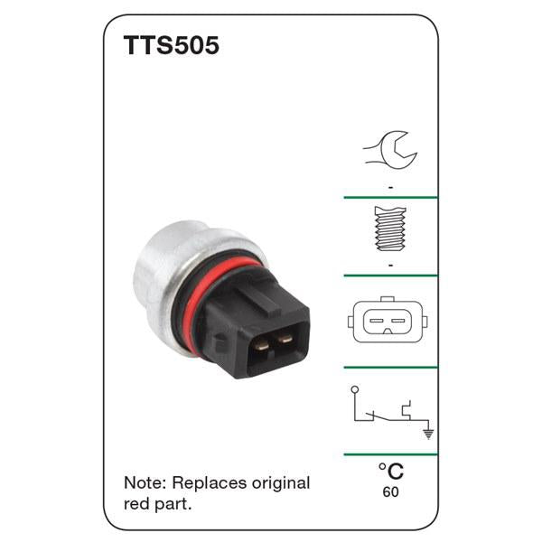 Tridon Water Temp Switch (Warning Light) TTS505