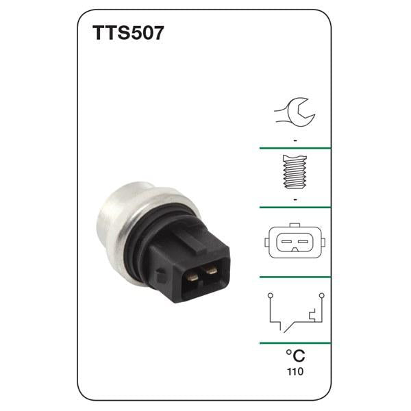 Tridon Water Temp Switch (Warning Light) TTS507