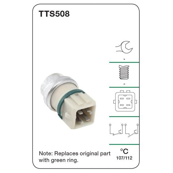 Tridon Water Temp Switch (Warning Light) TTS508