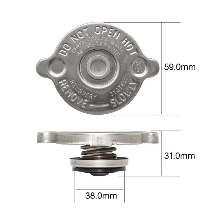 Tridon Radiator Cap CN0750
