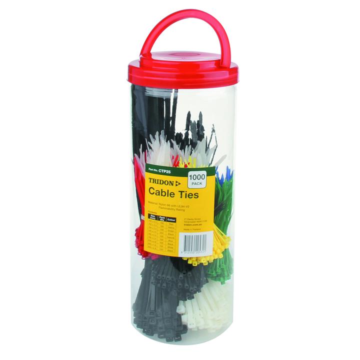 Tridon Cable Tie Combo Pack CTP25
