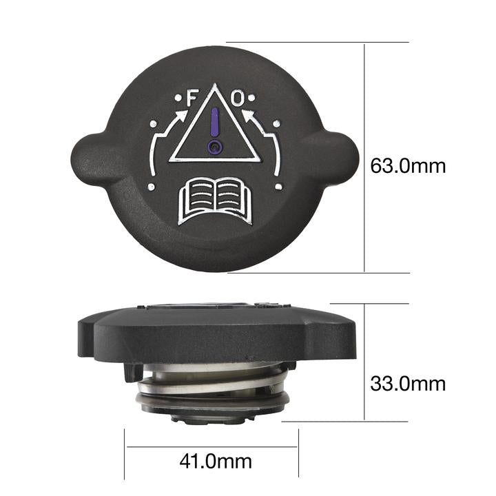 Tridon Radiator Cap DE20140