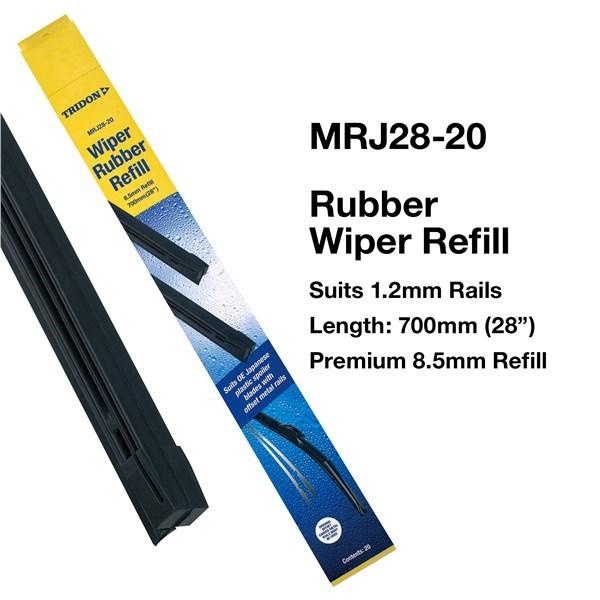 Tridon Wiper Refill Refill Japanese Spoiler Blade 20 Pack MRJ28-20
