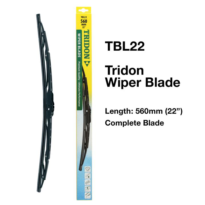 Tridon Wiper Blade TBL22