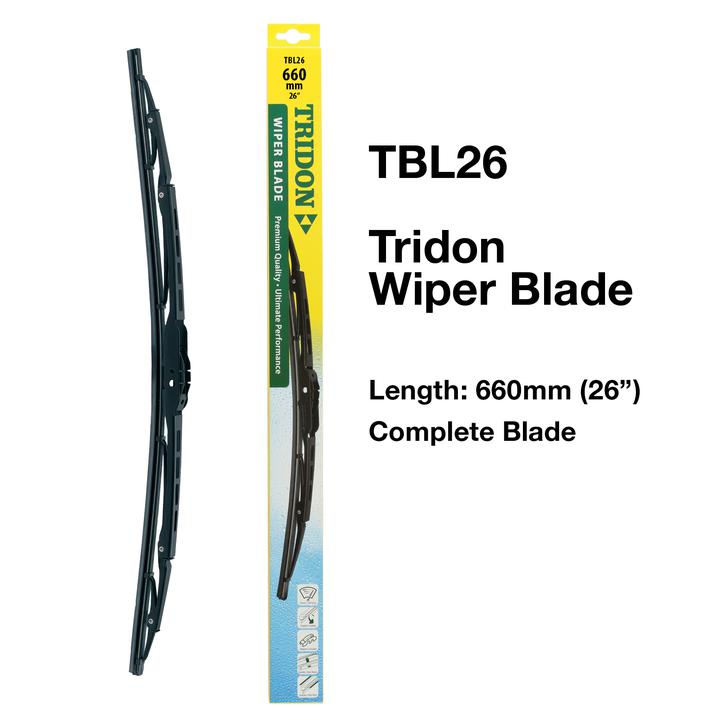 Tridon Wiper Blade TBL26