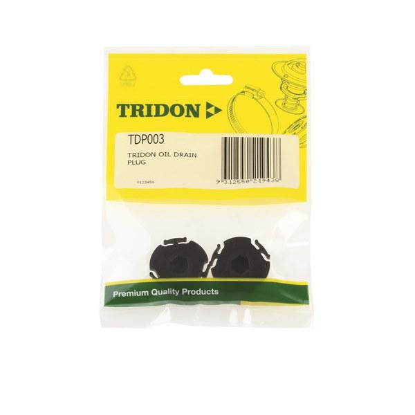Tridon Oil Drain Plug 2 Pack TDP003
