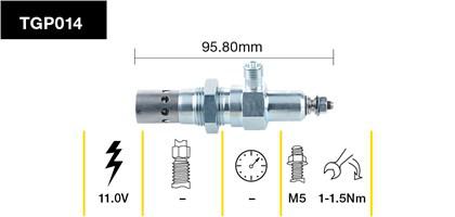 Tridon Glow Plug TGP014