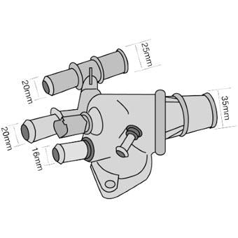 Tridon Thermostat Boxed TT1405-190