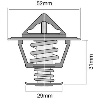 Tridon Thermostat Blister Pack TT215-180