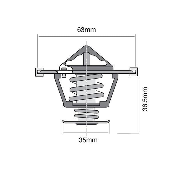 Tridon Thermostat TT416-203