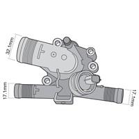 Tridon Thermostat Boxed TT938-180