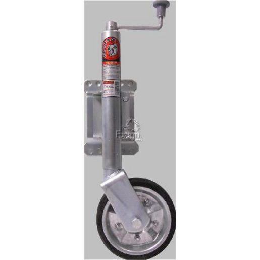 Trojan Solid 8X2 Swivel Bracket Jockey Wheel 306160