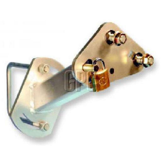 Trojan Security Lock Suits 40mm And 50mm Rs Drawbars Spare Wheel Mount 535080