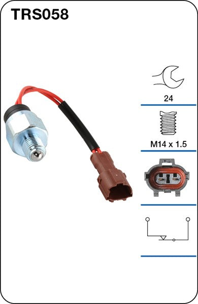 Tridon Reverse Light Switch TRS058